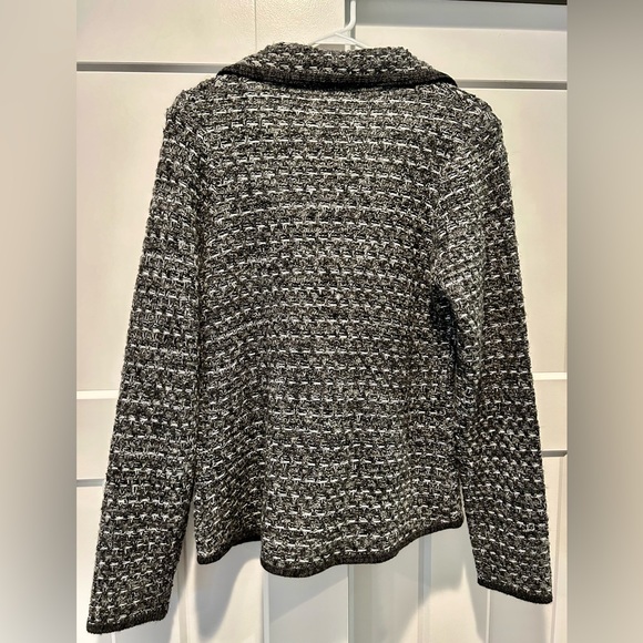 Women’s Chiaramente wool-blend cardigan, Size L, NWT. Made in Italy - Picture 2 of 5